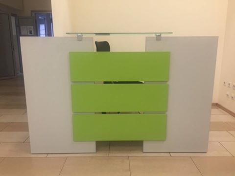 Kubo reception стійка офісна | Фото - 2