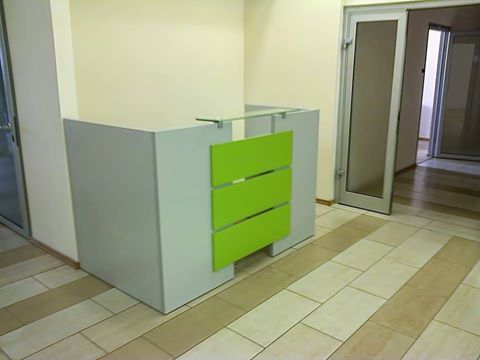 Kubo reception стійка офісна | Фото - 3