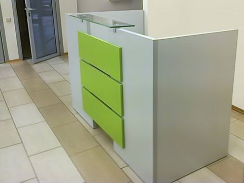 Kubo reception стійка офісна | Фото - 4