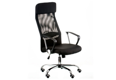 Крісло офісне Silba black