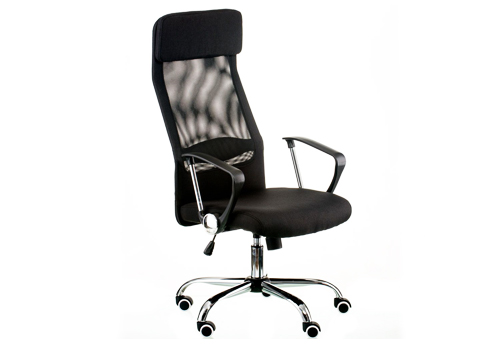 Крісло офісне Silba black | Фото - 0