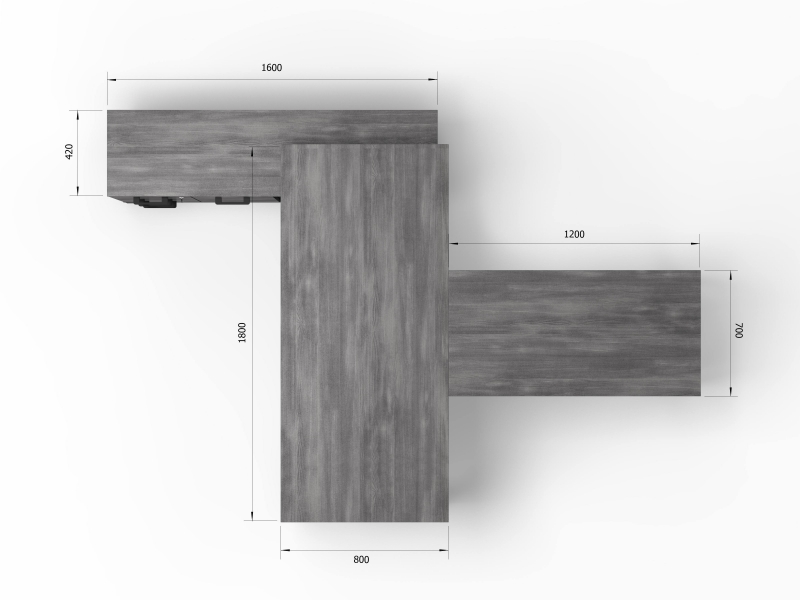 Робоче місце керівника з брифінгом | Фото - 2