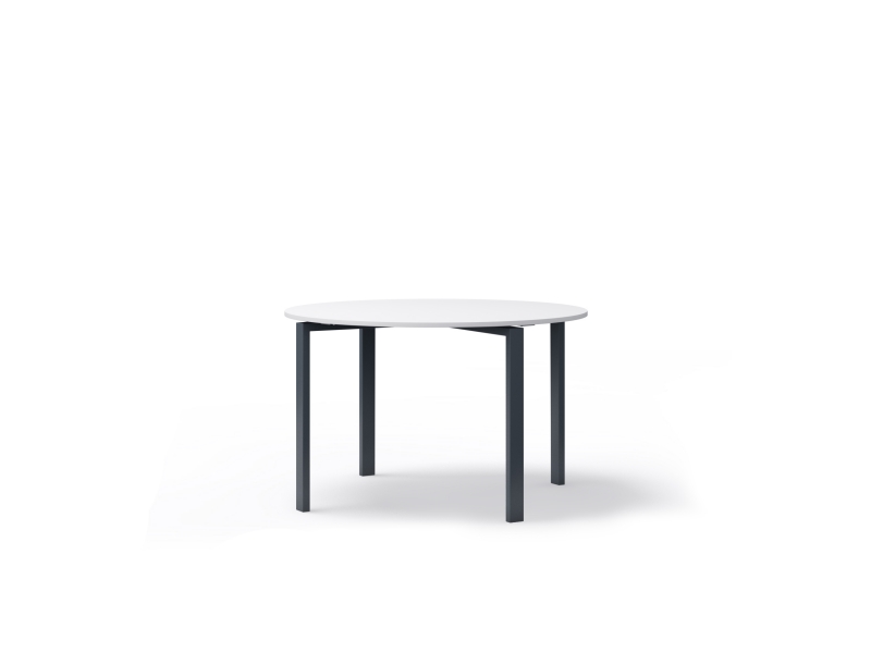 Стіл для переговорів 120х75х120 круглий  kdm-120 | Фото - 2