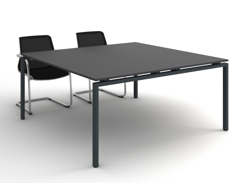 Стіл квадратний для нарад 160х75х160 kdm-1616 | Фото - 1