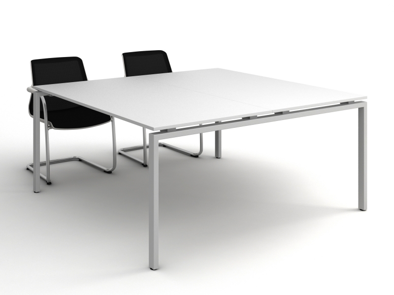 Стіл квадратний для нарад 160х75х160 kdm-1616 | Фото - 0