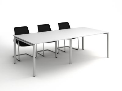 Стіл для переговорів 260х75х120 прямий kdm-2612