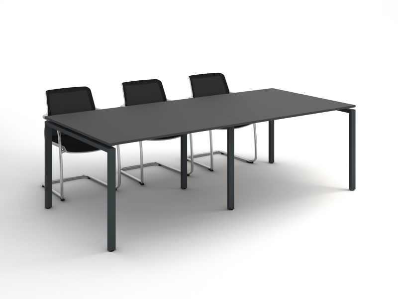 Стіл для переговорів 260х75х120 прямий kdm-2612 | Фото - 1