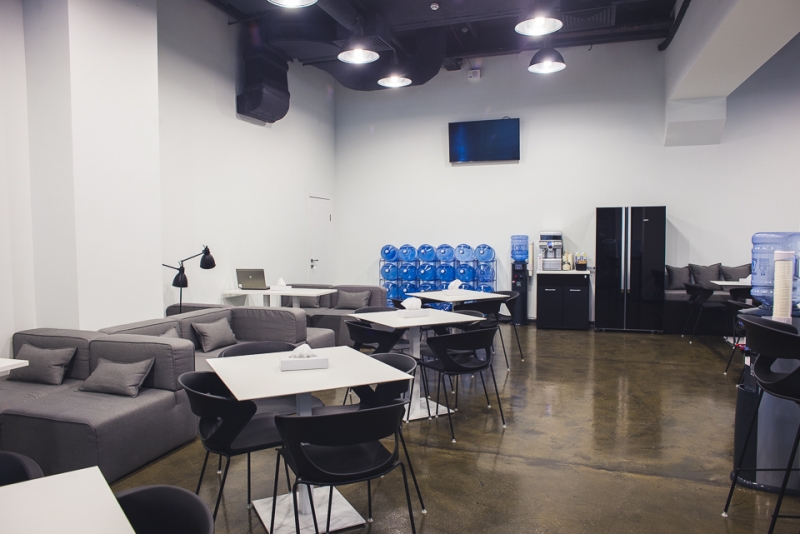 стіл для офисної кухні квадратний 80х75х80 kdk-88 | Фото - 2