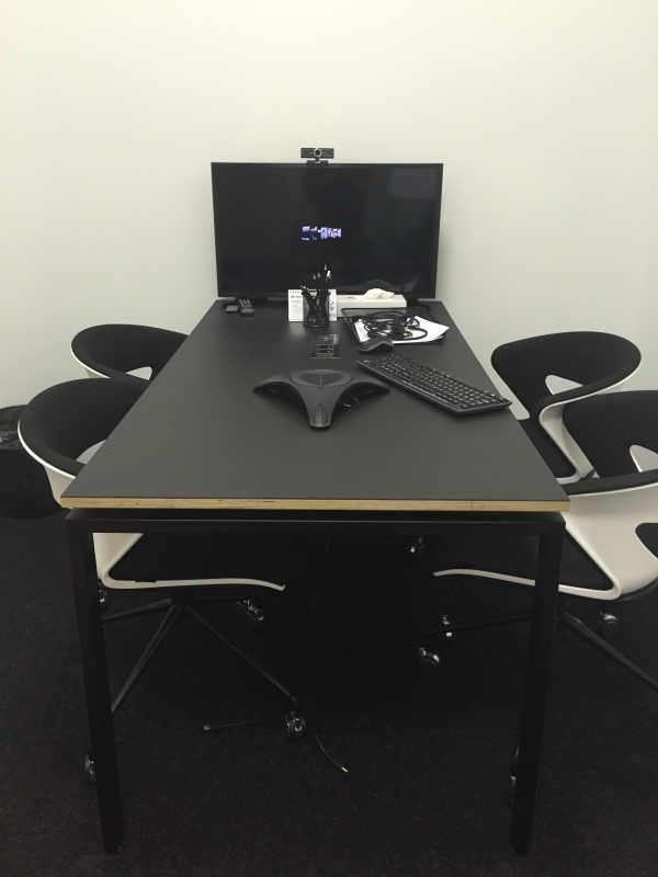 Стіл 200х75х100 для переговорів прямий  kdm-2010 | Фото - 4