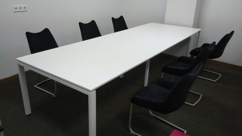 Стіл для переговорів 260х75х120 прямий kdm-2612 | Фото - 2