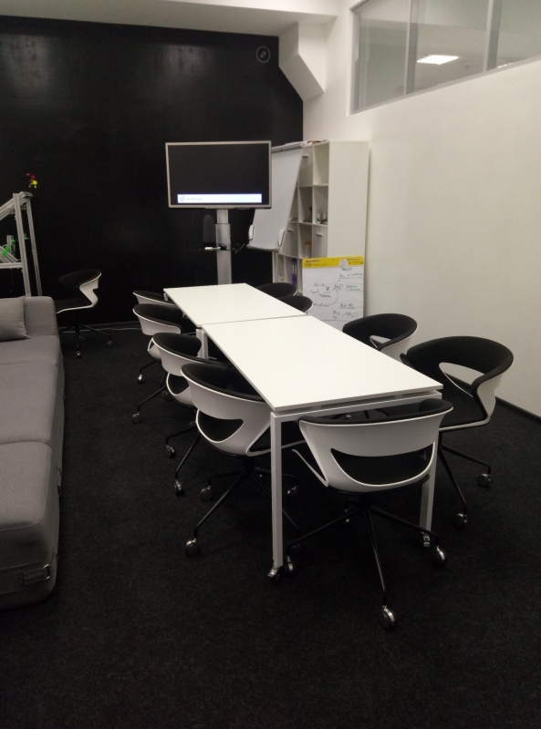 Стіл офісний мобільний 140х75х70 kdr-140 | Фото - 6