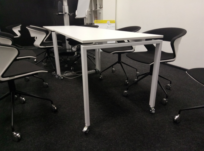 Стіл офісний мобільний 140х75х70 kdr-140 | Фото - 5