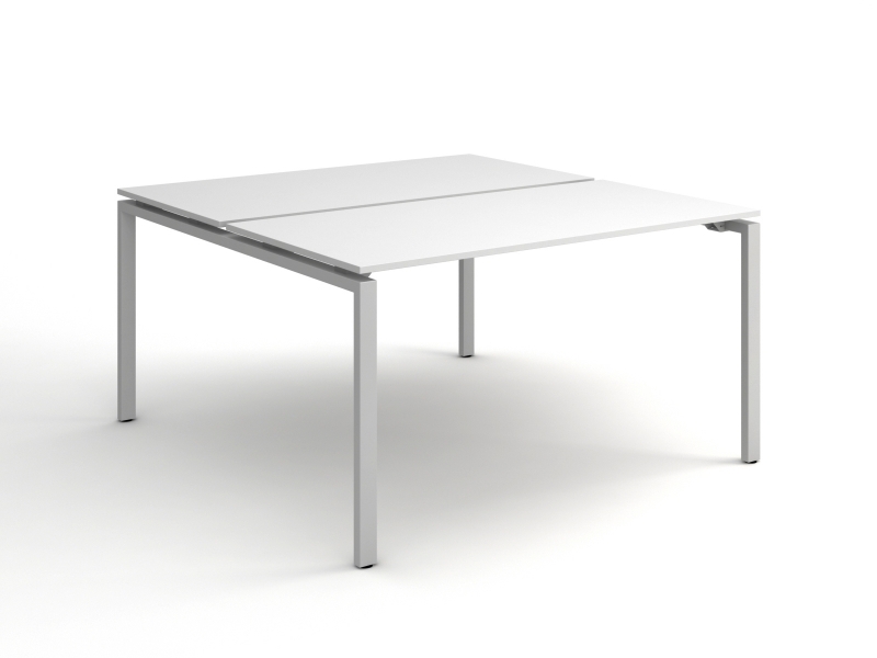 Стіл офісний для двох робочих місць 140х75х140 kd-1414 | Фото - 1