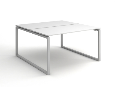 Стіл офісний для двох робочих місць 140х75х140 kqd-1414