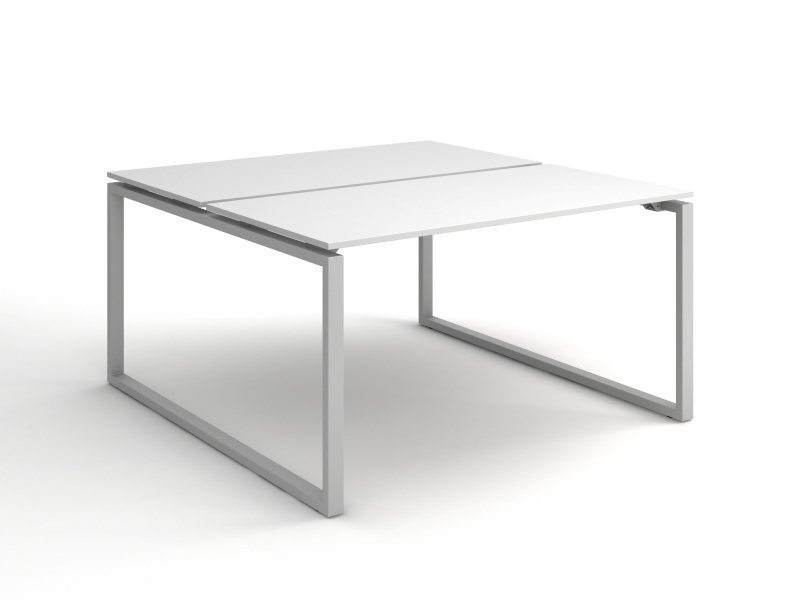 Стіл офісний для двох робочих місць 140х75х140 kqd-1414 | Фото - 0