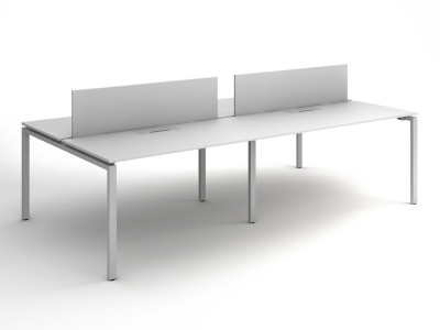 Офісний стіл на 4 робочих місця 280х75х140 kd-2814