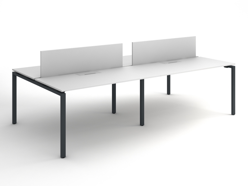 Офісний стіл на 4 робочих місця 280х75х140 kd-2814 | Фото - 1