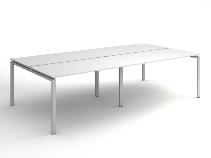 Офісний стіл на 4 робочих місця 280х75х140 kd-2814 | Фото - 2