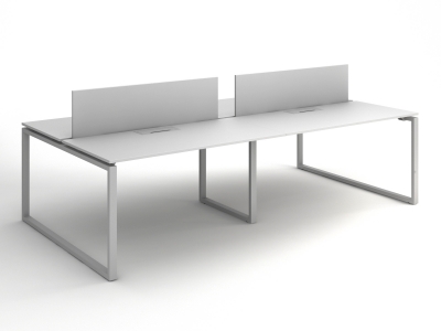 Офісний стіл на 4 робочих місця 280х75х140 kqd-2814