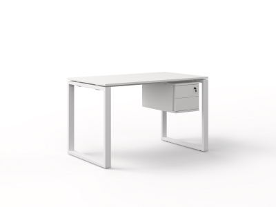 Стіл офісний тумбовий 120х75х70 kqd-1270СP