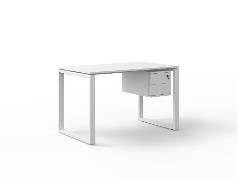 Стіл офісний тумбовий 120х75х70 kqd-1270СP | Фото - 0