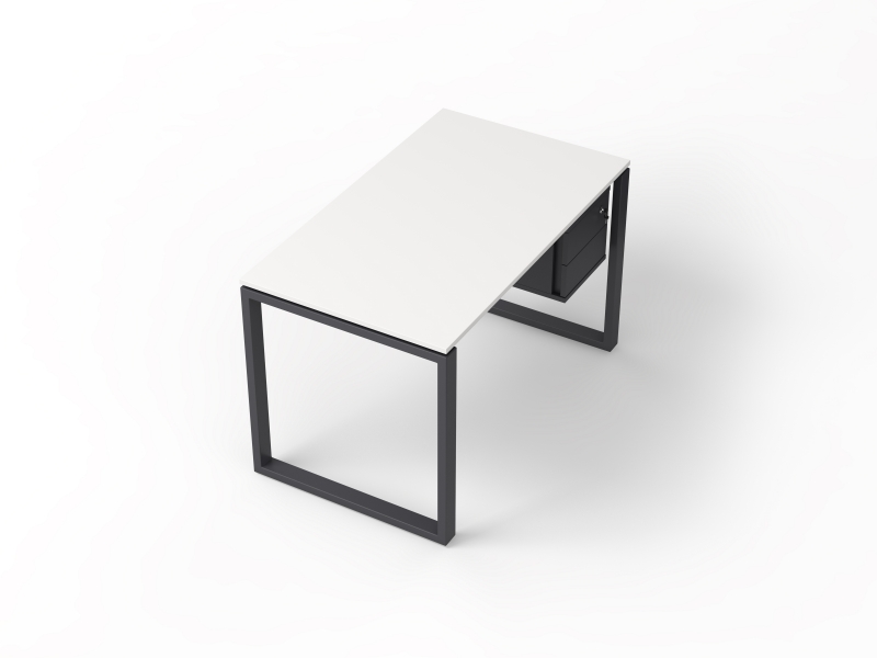 Стіл офісний тумбовий 120х75х70 kqd-1270СP | Фото - 3