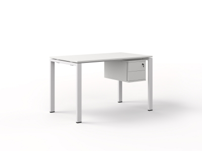 Стіл офісний 120х75х70 тумбовий  kd-1270СP