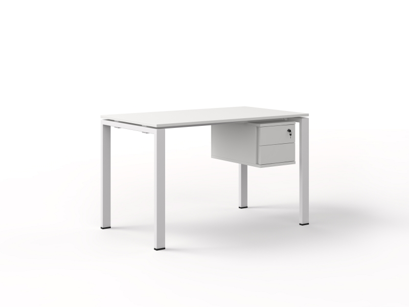 Стіл офісний 120х75х70 тумбовий  kd-1270СP | Фото - 0