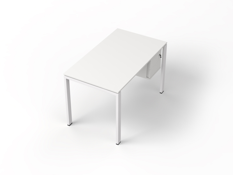 Стіл офісний 120х75х70 тумбовий  kd-1270СP | Фото - 2