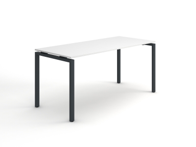 Стильний офісний з чорними ніжками  140х75х70 kd-1470 