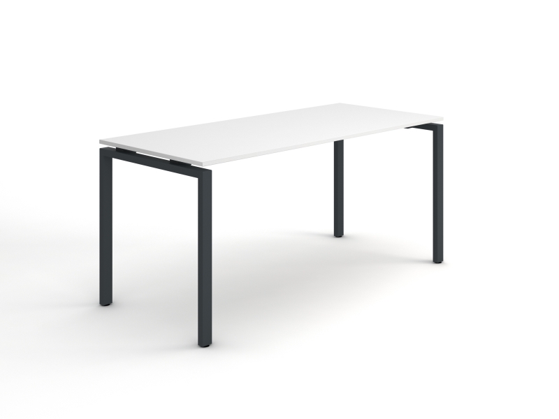 Стильний офісний з чорними ніжками  140х75х70 kd-1470  | Фото - 0