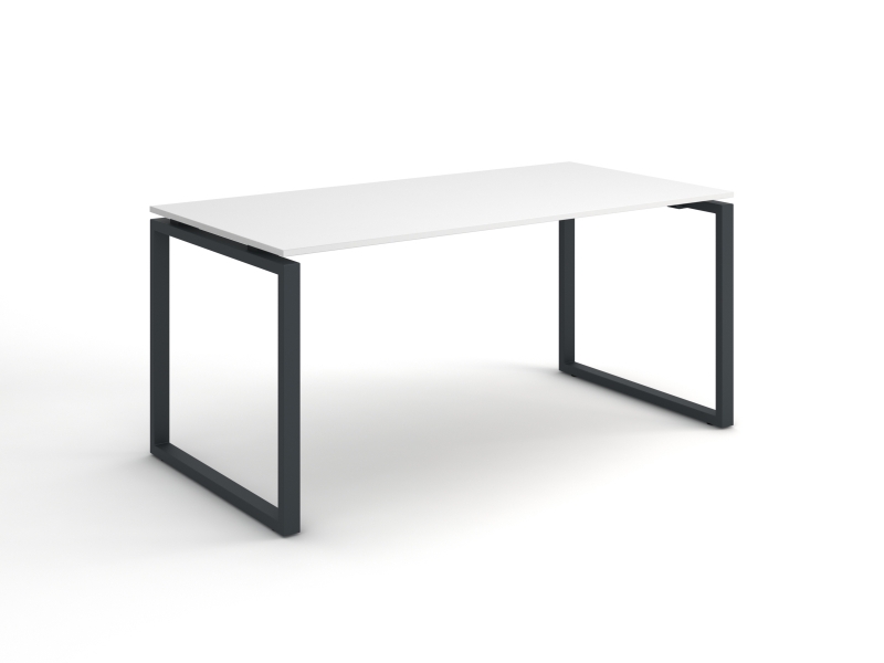 Стіл офісний 180х75х80 на металевих ніжках kqd-1880 | Фото - 1