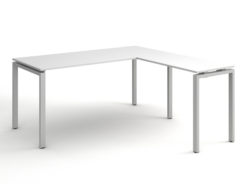 кутовий стіл офісний 140х75х140/70x50 kd-14147 L/R | Фото - 2