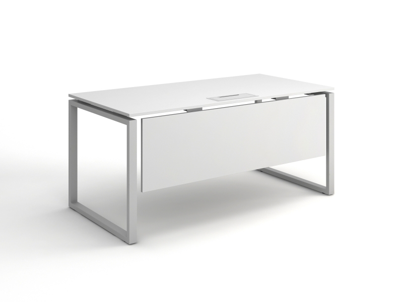 Стіл офісний140х75х70 на металевих ніжках kqd-1470 | Фото - 2