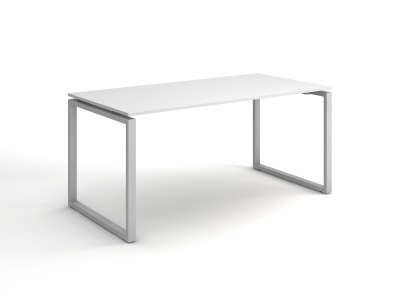 Стіл офісний 160х75х70 на металевих ніжках kqd-1670