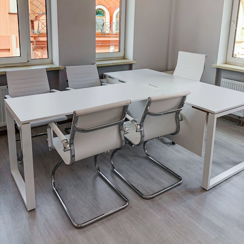 Стіл керівника з тумбою 180х75х160 kqdr-1880 | Фото - 4