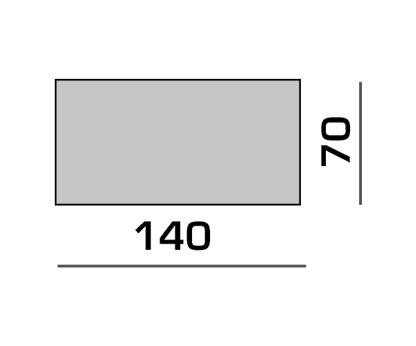 Стіл офісний140х75х70 на металевих ніжках kqd-1470 | Фото - 5
