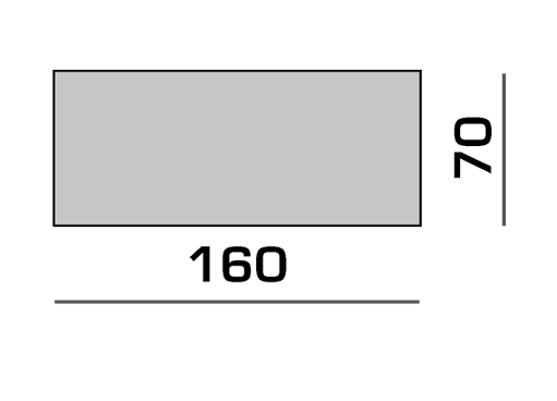 Стіл офісний 160х75х70 на металевих ніжках kqd-1670 | Фото - 5