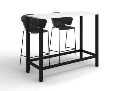 Стіл для переговорів високий 150х120х60 kdm-1560