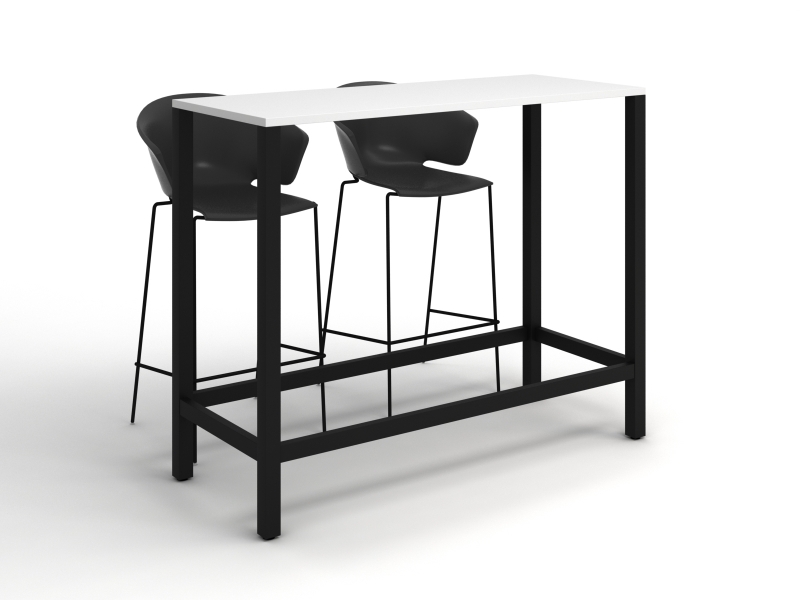 Стіл для переговорів високий 150х120х60 kdm-1560 | Фото - 0