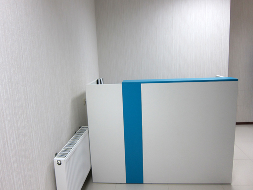 Kubo reception стійка офісна | Фото - 7