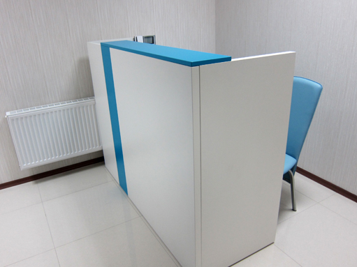 Kubo reception стійка офісна | Фото - 8