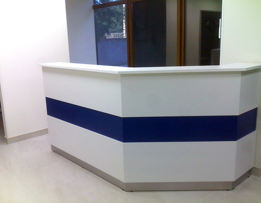 Стійка адміністратора офісна індивидуальна 7 | Фото - 0