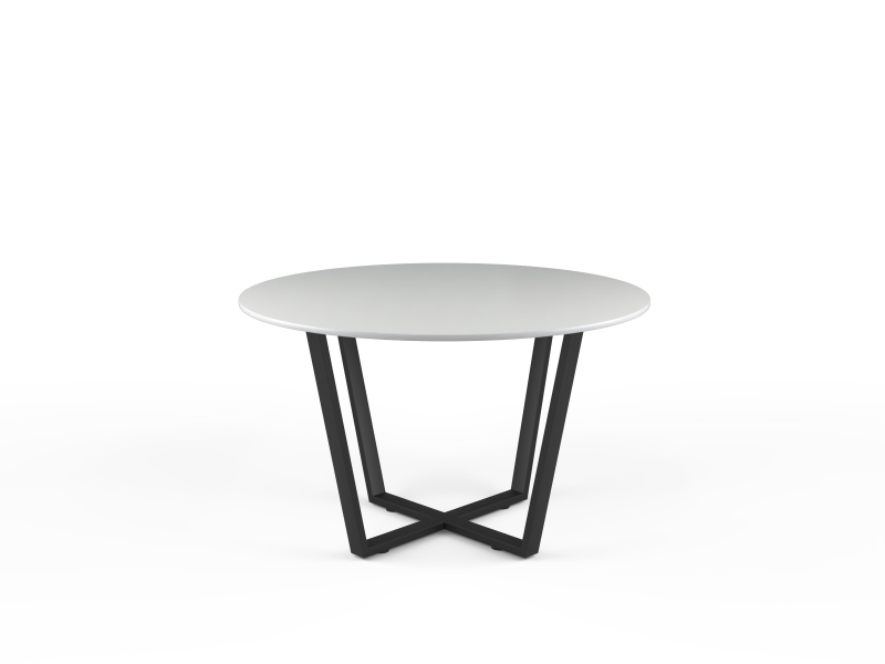 Стіл для переговорів 130х75х130 круглий  kdm-130 | Фото - 2