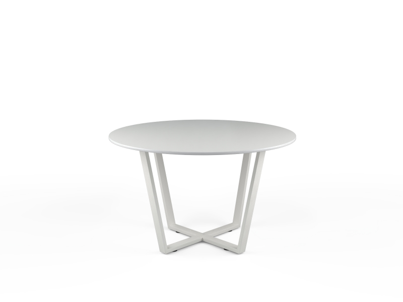 Стіл для переговорів 130х75х130 круглий  kdm-130 | Фото - 1