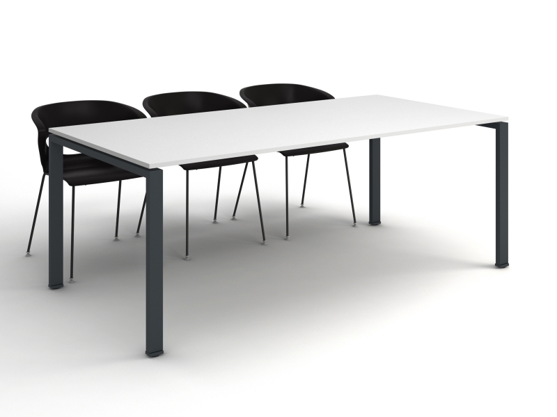 Стіл 200х75х100 для переговорів прямий  kdm-2010 | Фото - 1