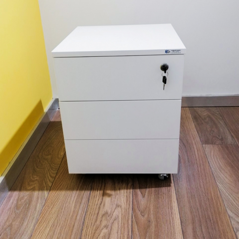 Тумба офісна на колесиках 42х56х47 арт. Ucm-13P | Фото - 3