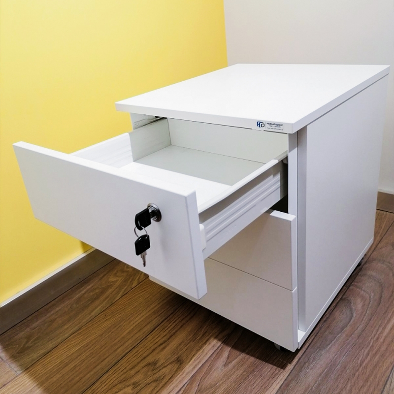 Тумба офісна на колесиках 42х56х47 арт. Ucm-13P | Фото - 2