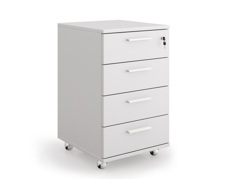 Тумба мобільна офісна на 4 ящика 40х68х47 арт. Ucm-14 | Фото - 0