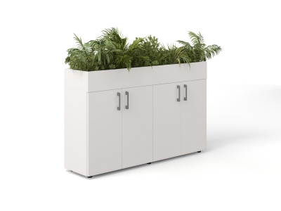 тумба для кашпо 160x100x40